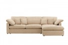 Amalfi hjørnesofa sand thumbnail