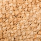 Rundt gulvteppe natur jute 120x120 thumbnail