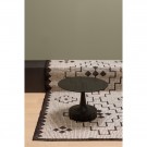 WOOOD Omari teppe ull/jute natur/svart 160x230cm thumbnail