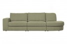 Vtwonen FAMILY 2,5-SEATER SOFA ROUNDED RIGHT GREEN thumbnail
