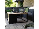 COSILOFT 100 BLACK  inkludert topplate, glassbeskyttelse og varetrekk. thumbnail