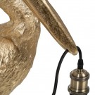 APPLY PELICAN GOLDEN RESIN LIGHTING 19 X 20 X 45 CM thumbnail