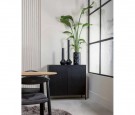 IMPERIAL CABINET BLACK 90X35X85 thumbnail