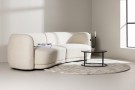 Cielo 3-seter sofa hvit  thumbnail