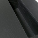 Julius skrivebord ask blacknight 126cm [fsc] thumbnail