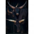 Watusi family portrait Dibonds 180x120x2cm thumbnail