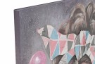 2 stk  GIRLS - Canvas på lettramme 90 x 120  thumbnail