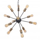 AQUILA BLACK/BRASS 54,5 CM X 58 CM thumbnail