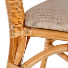 Denzzo CHAIR NATURAL WAY RATTAN / PLASTIC ROOM 45 X 57 X 85 CM thumbnail