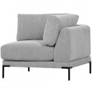 Vtwonen COUPLE CORNER ELEMENT LIGHT GREY thumbnail