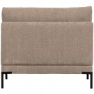 Vtwonen COUPLE LOVESEAT ELEMENT MUD MELANGE thumbnail