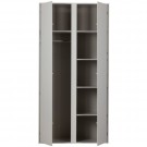 WOOOD Maevy garderobe 2 dørs furu sky grå [fsc] thumbnail