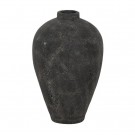 VASE GREY TERRACOTTA DECORATION 38 X 38 X 60 CM thumbnail