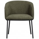 WOOOD LEON DINING CHAIR FOREST GREEN thumbnail