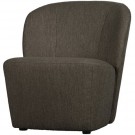 Vtwonen LOFTY ARMCHAIR BOUCLÉ BROWN thumbnail