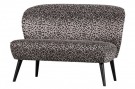 WOOOD MEGAN 2-SEATER SOFA PANTHER PRINT thumbnail