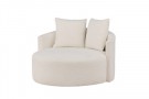 Kelso 2-seter sofa hvit  thumbnail