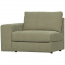 Vtwonen FAMILY 1-SEAT ELEMENT ARM LEFT GREEN thumbnail