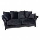 3 seter sofa mørkegrå 228x97x100 thumbnail
