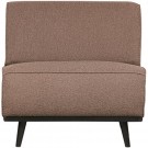 WOOOD STATEMENT 1-SEATER ELEMENT BOUCLE NOUGAT thumbnail