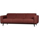 BePureHome STATEMENT 3-SEATER 230 CM BOUCLE CHESTNUT thumbnail