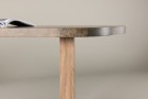 Eleonora ovalt spisebord 230 x 100 brunt thumbnail
