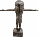 Abstract Diver Statue 157 x 165 x 54 cm thumbnail