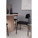 Padova - Spisebord Hvitvasket D110x75 Mdf, Ask finer thumbnail