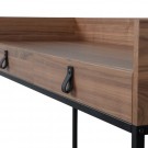 Bookazine skrivebord valnøtt finer [fsc] thumbnail