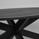 WOOOD ZION COFFEE TABLE BLACK 130 CM thumbnail