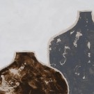 2stk, Abstrakt, håndmalt 70x90 thumbnail