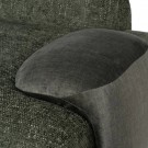 SOFA GREEN FABRIC ROOM 180 X 92 X 70 CM thumbnail
