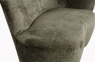 WOOOD STONE SMALL SOFA RIGHT WARM GREEN thumbnail