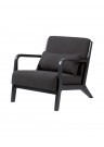  CELINA FAUTEUIL BLACK m/ryggpute thumbnail
