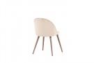 Velvet 2pk spisestol beige thumbnail