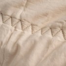 Sengeteppe vendbar beige-flis 180x260 thumbnail