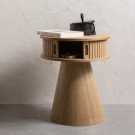 WOOOD KARRI  ROUND WOOD NATURAL thumbnail