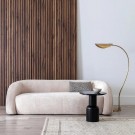 SOFA BEIGE FABRIC ROOM 200 X 89 X 61 CM Bulky I613652 thumbnail