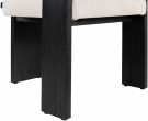 Maravi spisestol black/ off white - Versmissen thumbnail