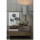 WOOOD DEPART TV UNIT METAL ANTIQUE BRASS thumbnail