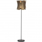 Course gulvlampe metall antikk messing thumbnail