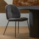 2stk, Manuel spisestuestol espresso thumbnail