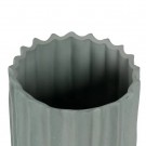 VASE GREEN CERAMIC DECORATION 21 X 21 X 75 CM thumbnail