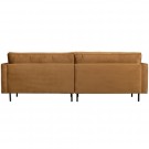 WOOOD RODEO CLASSIC SOFA 3-SEATER VELVET HONEY YELLOW thumbnail