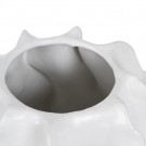 VASE WHITE CERAMIC DECORATION 33 X 33 X 48 CM thumbnail
