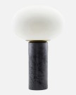 Bordlampe, HDOpal, Hvit svart thumbnail