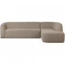 WOOOD SLOPING CORNER SOFA RIGHT NATURAL MELANGE thumbnail