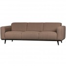 WOOOD STATEMENT 3-SEATER 230 CM BOUCLE NOUGAT thumbnail