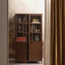 WOOOD EXHIBIT CABINET METAL TAN thumbnail