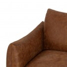 ARMCHAIR BROWN WEAVE-WOOD ROOM 102 X 89 X 86 CM SKU. 611815 thumbnail